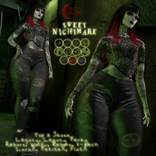 Moon Coven: Sweet Nightmare