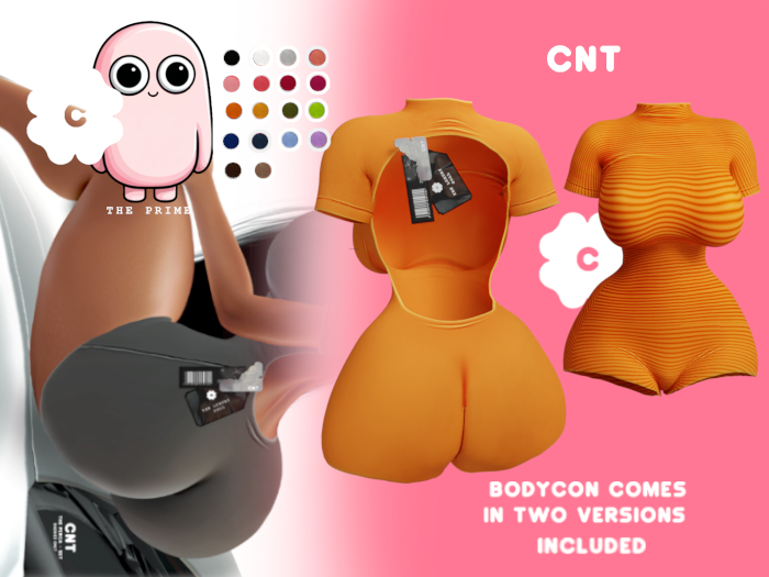 [CNT] - Perca Set - Bodysuit - MegaPack