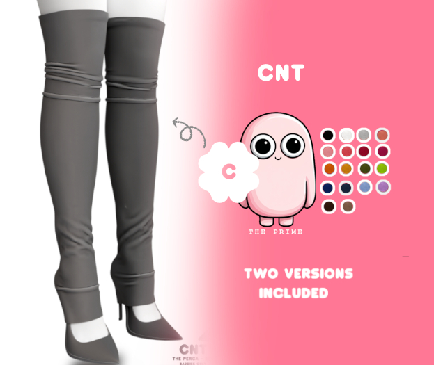 [CNT] - Perca Set - Leg  Sleeve - MegaPack