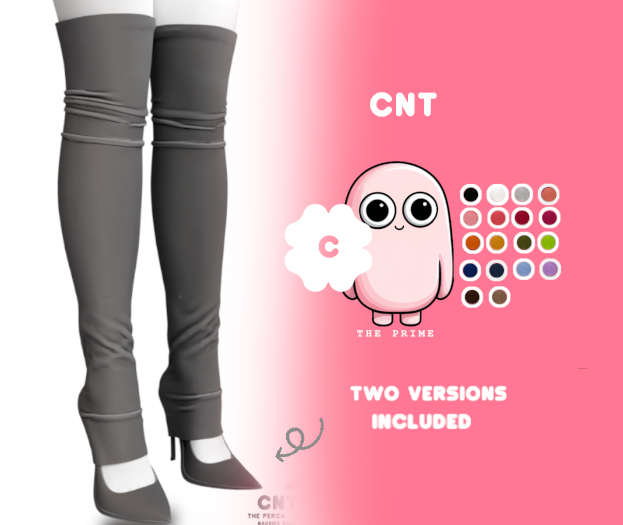 [CNT] - Perca Set - Heel - MegaPack