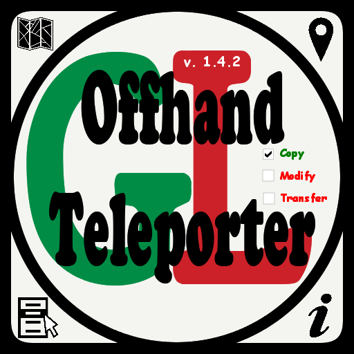 GL Offhand Teleporter 1.4.2