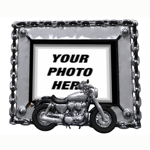 Biker Chain Photo Frame