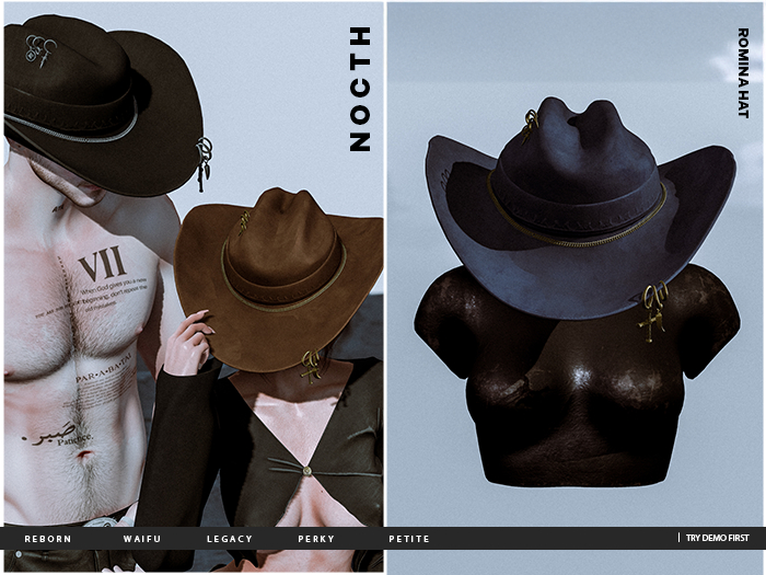 + NOCTH - Romina Hat - Blue