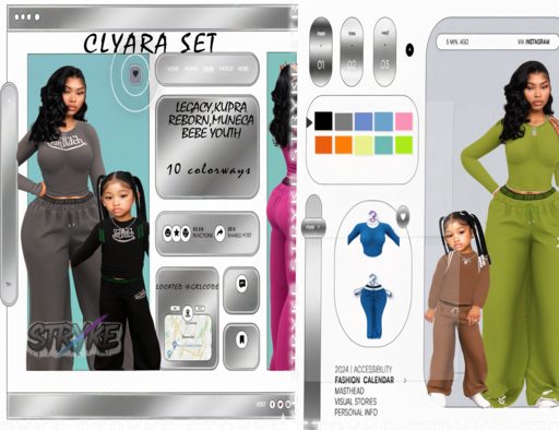 Stryke~Clyara Megapack Yth