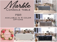 S&S Marble PBR Sideboard