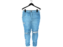 Spade: Superstar Set Jeans (Light Blue)