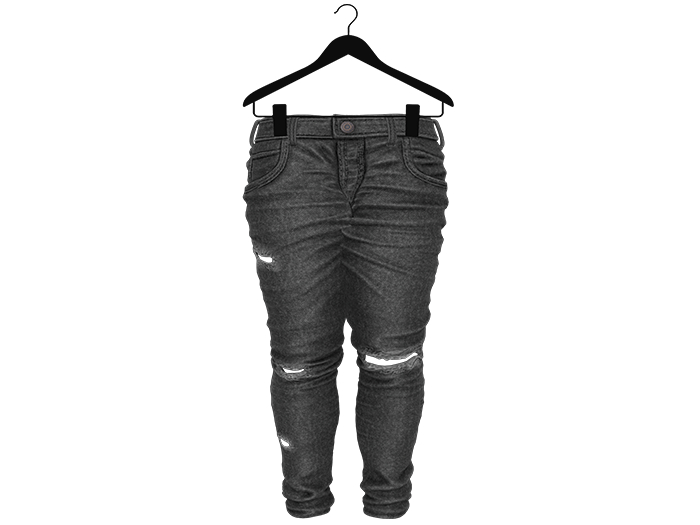 Spade: Superstar Set Jeans (Grey)