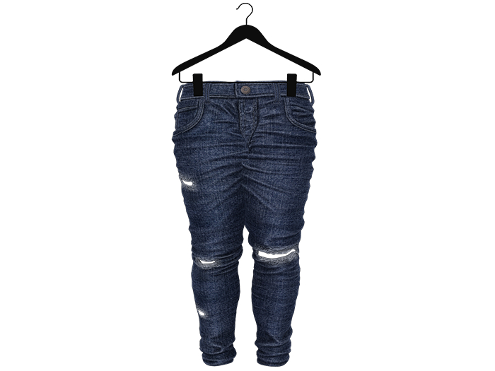 Spade: Superstar Set Jeans (Blue)