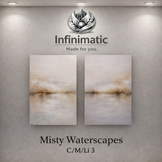 Misty Waterscapes Set (add)