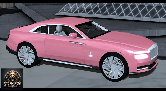 [Stormcrow Store] E-RX Deluxe / Pink