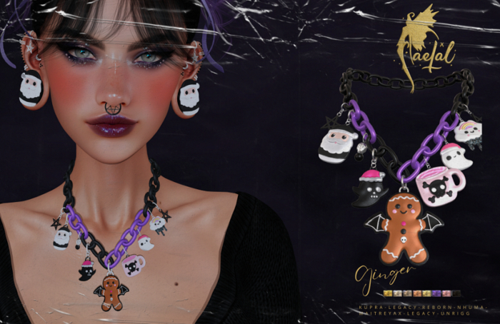 FaeTal - Ginger Necklace DEMO