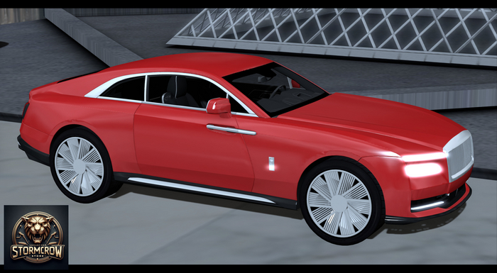 [Stormcrow Store] E-RX Deluxe / Red