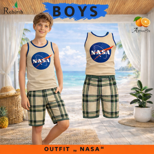 OUTFIT "NASA" - REBIRTH - MALE