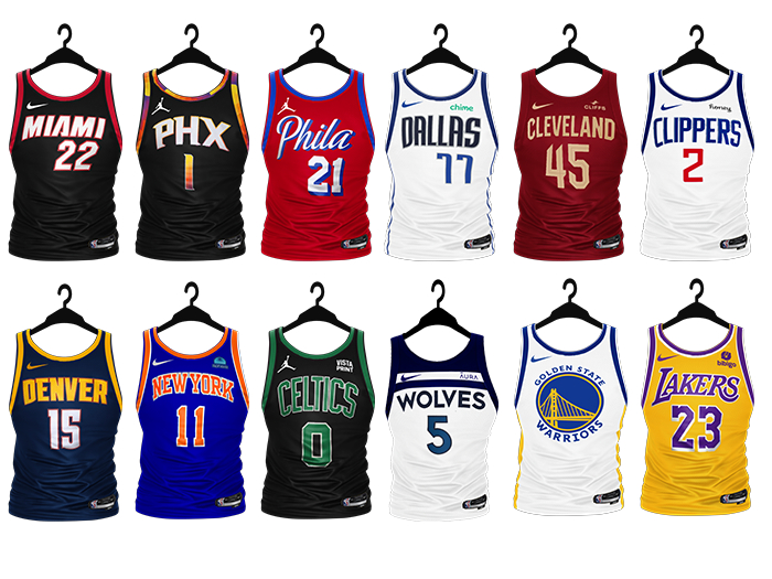 Spade: Superstar Set Jerseys (Fatpack)