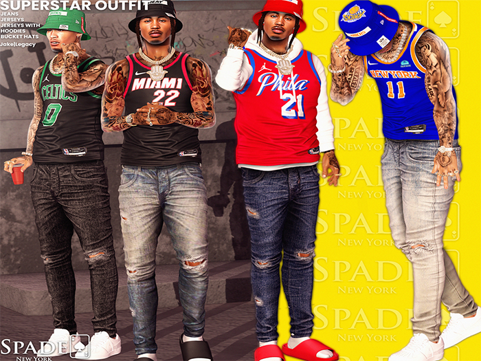 Spade: Superstar Set (Megapack)
