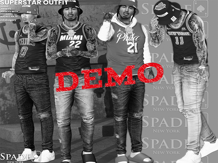 Spade: Superstar Set (Demo)