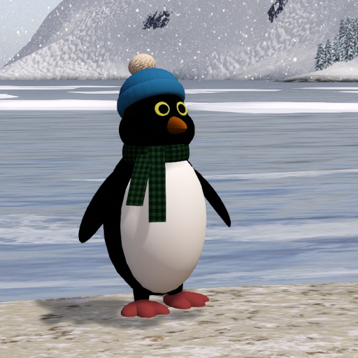 Cartoon Penguin