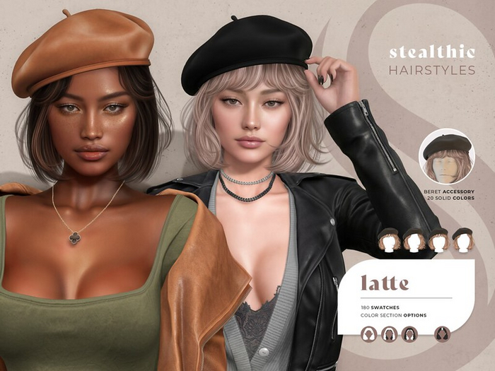 Stealthic - Latte (Full Pack)