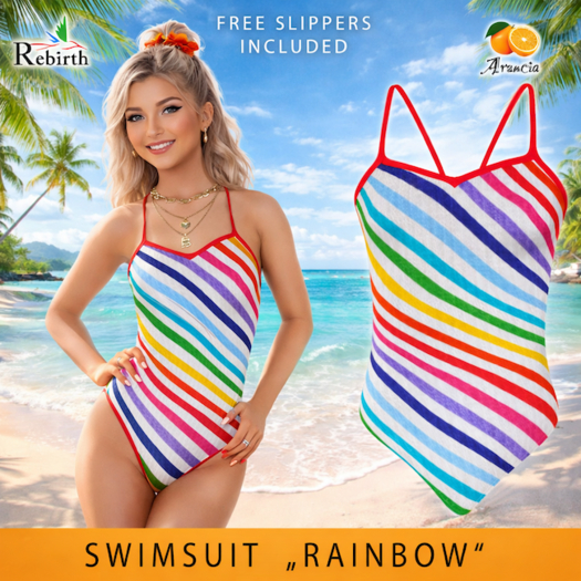 SWIMSUIT RAINBOW - REBIRTH