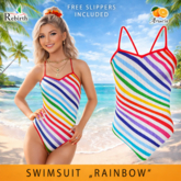 SWIMSUIT RAINBOW - REBIRTH