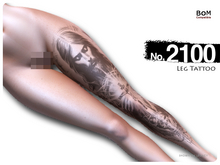 (Leg Tattoo) No.2100