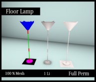 [BB] Mesh- Full Perm- Floor  Lamp