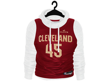 Spade: Superstar Set Jersey Hoodie (Cleveland Cavs)