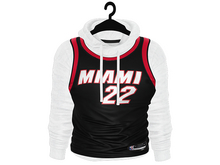 Spade: Superstar Set Jersey Hoodie (Miami Heat)
