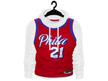 Spade: Superstar Set Jersey Hoodie (Phila 76ers)