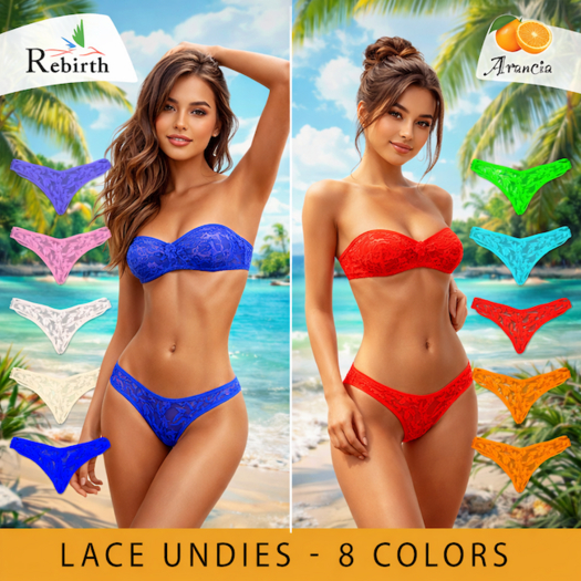 LACE UNDIES - REBIRTH
