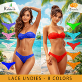 LACE UNDIES - REBIRTH