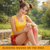 BLEEDING WOUND ON THE KNEE - REBIRTH