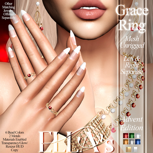Ella's - Grace Ring Advent