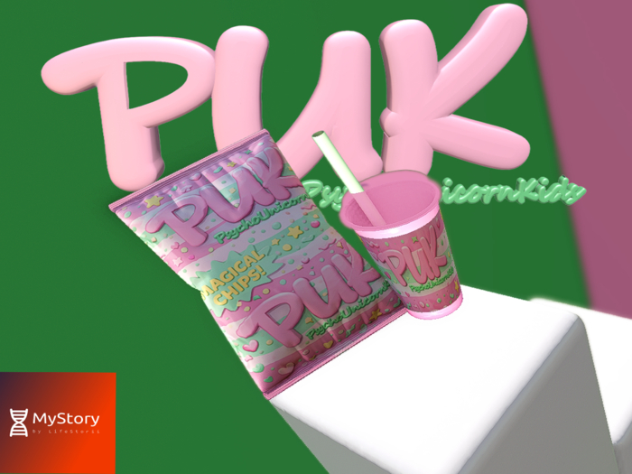 PUK! SNACK PACK FULL (MYSTORY)