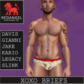 Valentines 26 - Xoxo Briefs