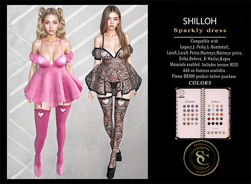 *SC* Shilloh  Outfit  FatPack