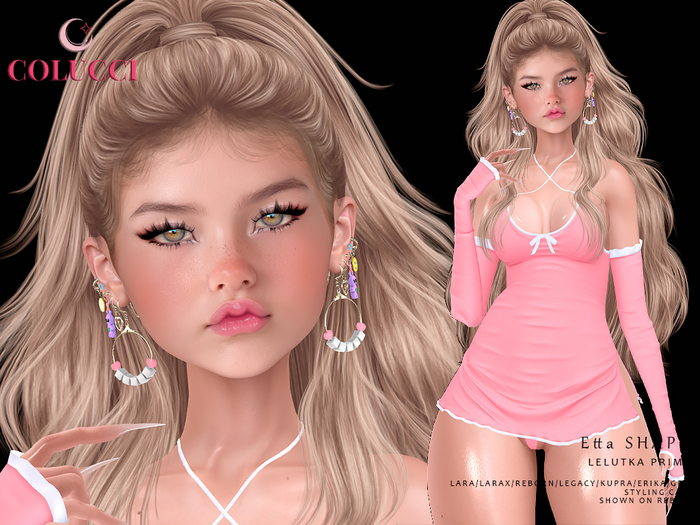 Etta Shape Lelutka Prim