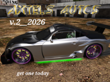 Escape Legend  drift car v2___2026 UPDATE
