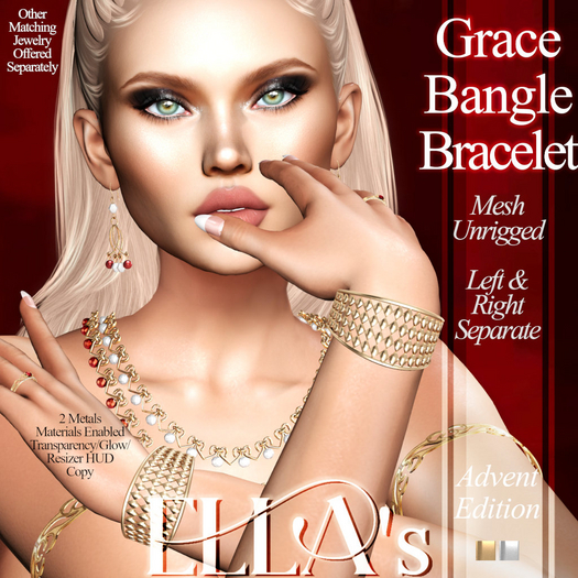 Ella's - Grace Bangle Advent