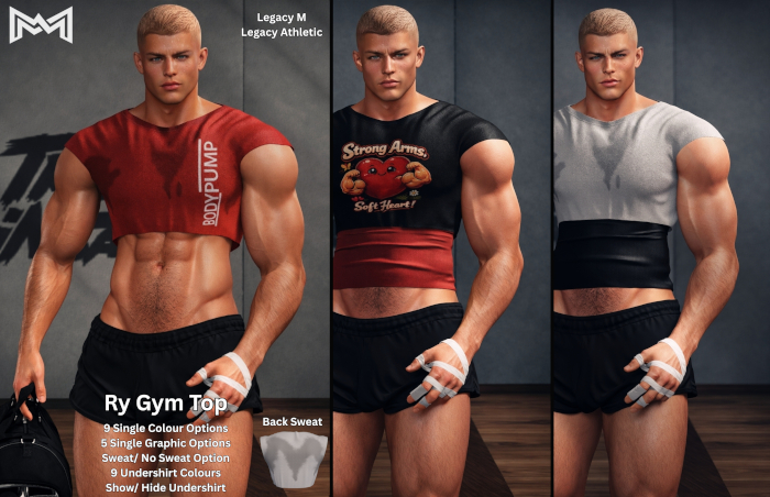 MMADE - Ry Gym Top ULTIMATE FATPACK