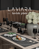 LAVIARA x UNIVERSA - Lavish Plate w/ Food Rezzer