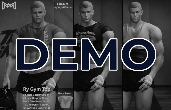 MMADE - Ry Gym Top ULTIMATE FATPACK DEMO