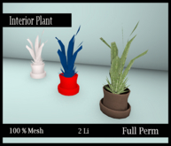 [BB] Mesh- Full Perm- Interior Plant