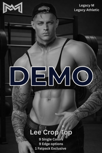 MMADE - Lee Crop Tank DEMO