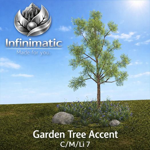Garden Tree Accent (add)