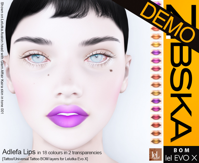 Zibska Evo X ~ Adlefa Lips Demo