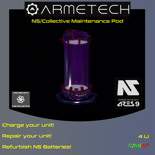 Armetech - NS/Collective Maintenance Pod