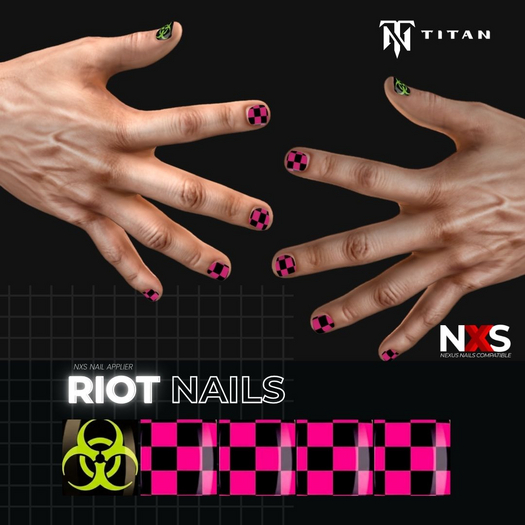 TITANFORMA // Riot Nails - NXS Applier 