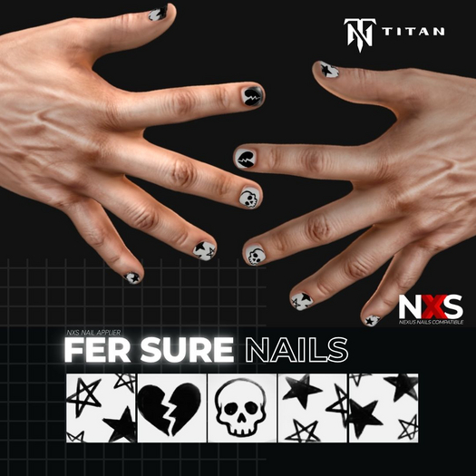 TITANFORMA // Fer Sure Nails - NXS Applier 