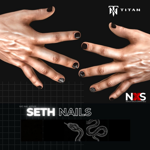 TITANFORMA // Seth Nails - NXS Applier 